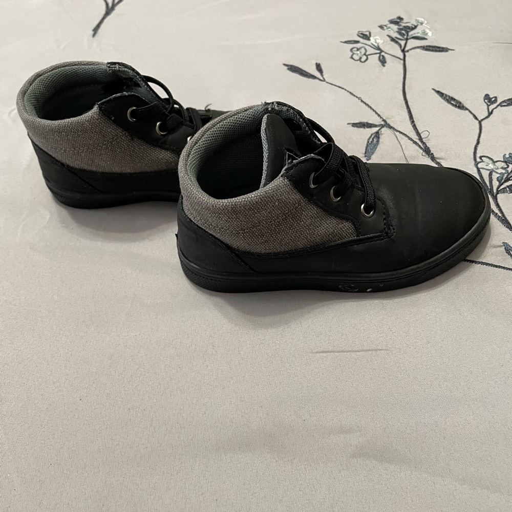 Black and Gray Boots Toddler size 9